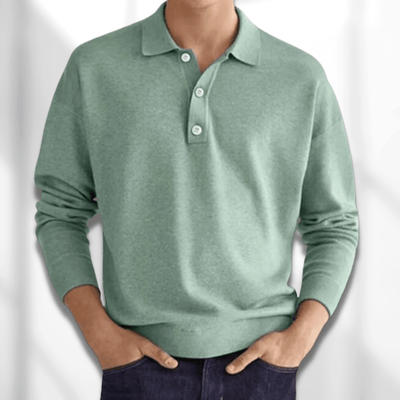 Kevin® - Polo casual da uomo 