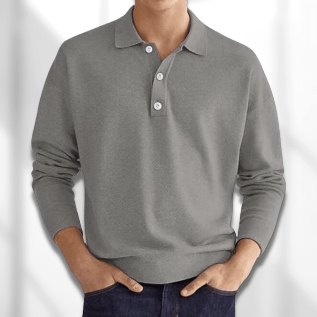 Kevin® - Polo casual da uomo 