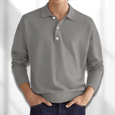 Kevin® - Polo casual da uomo 