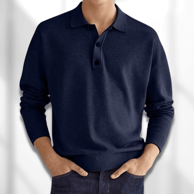 Kevin® - Polo casual da uomo 