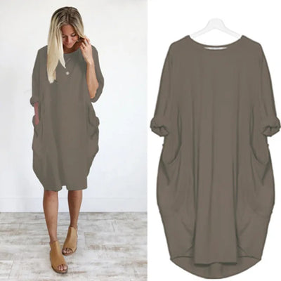 Lunara™ | Bequemes Und Niedliches Kleid