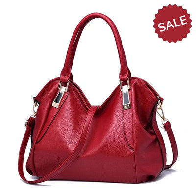 Edel Wald Weiche Ledertasche für Damen