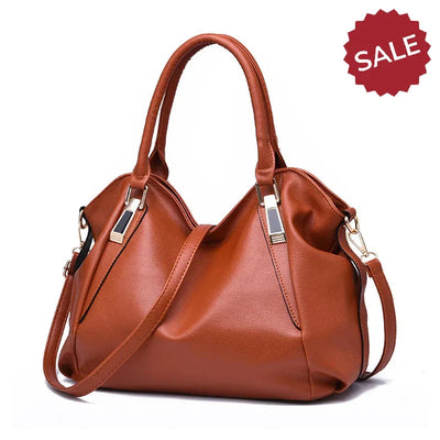 Edel Wald Weiche Ledertasche für Damen