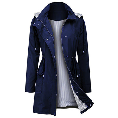 Renske® - Wasserdichte Kapuzenjacke