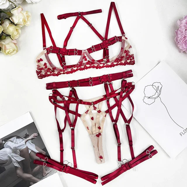 Lucie Lambert® | Valentins-Dessous-Set