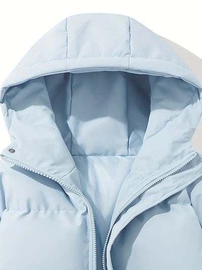 Lara | Gefütterte Winterjacke mit Kapuze