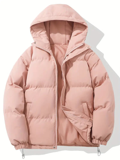 Lara | Gefütterte Winterjacke mit Kapuze