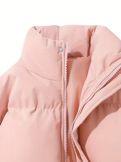 Lara | Gefütterte Winterjacke mit Kapuze