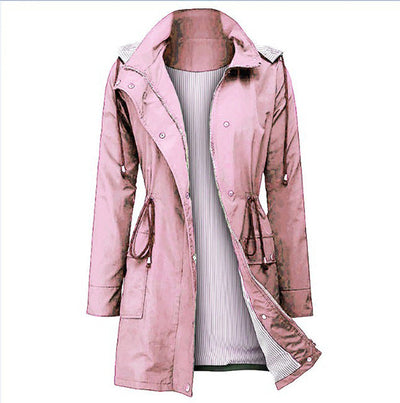Renske® - Wasserdichte Kapuzenjacke