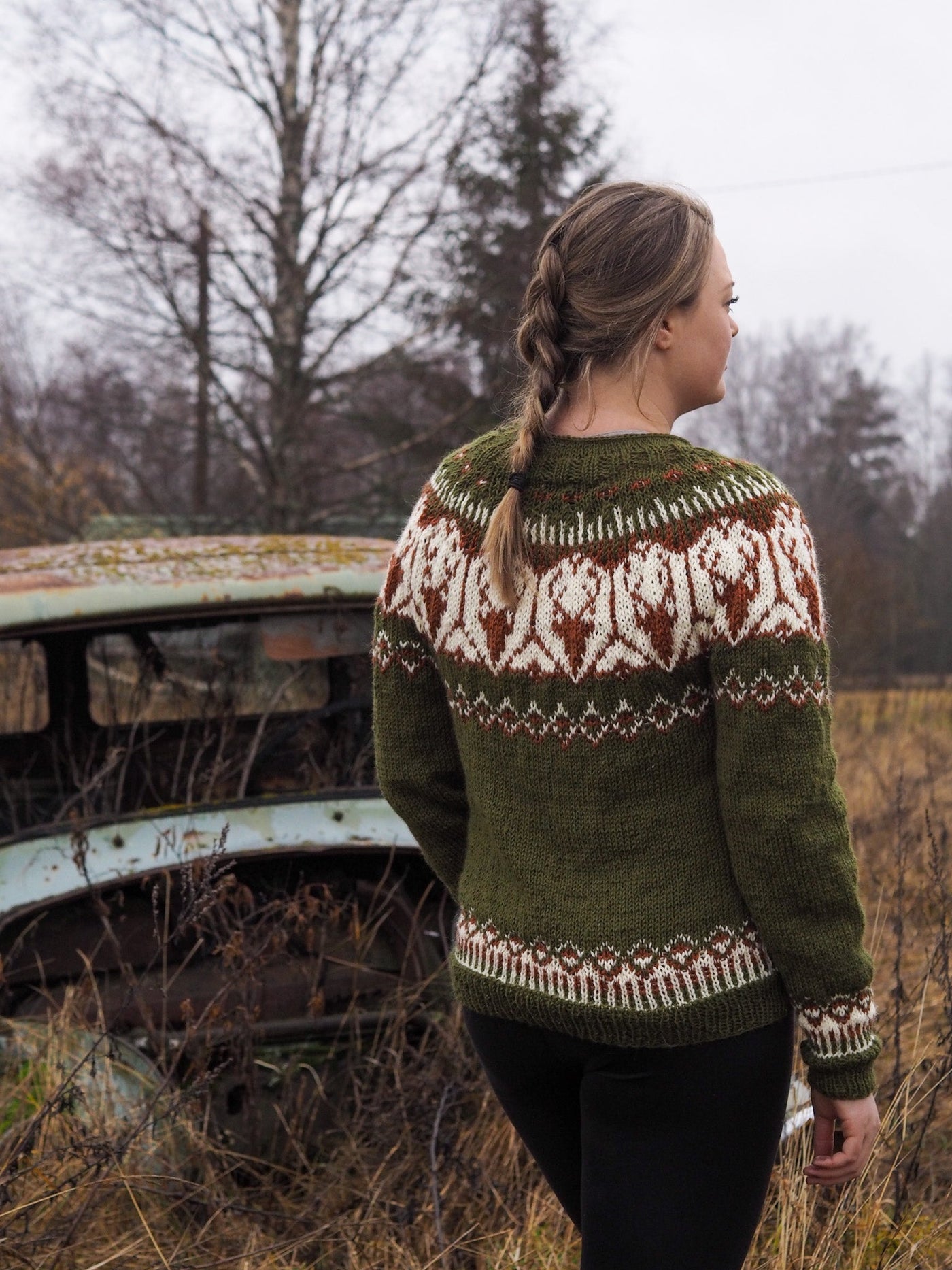 Colette - Strickpullover