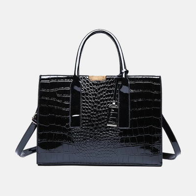 Zoo | Tasche mit Krokodildruck