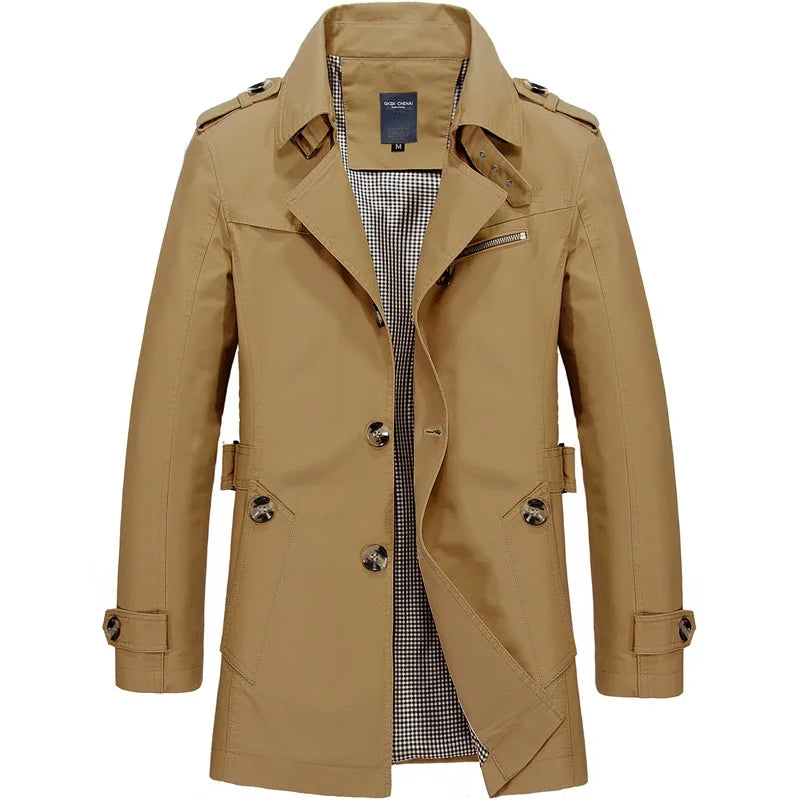 Lucas® - Manteau d'hiver chaud et décontracté 