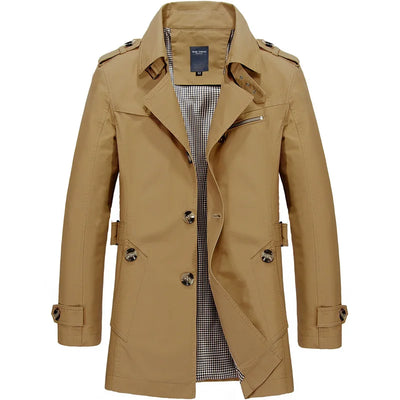 Lucas® - Manteau d'hiver chaud et décontracté 