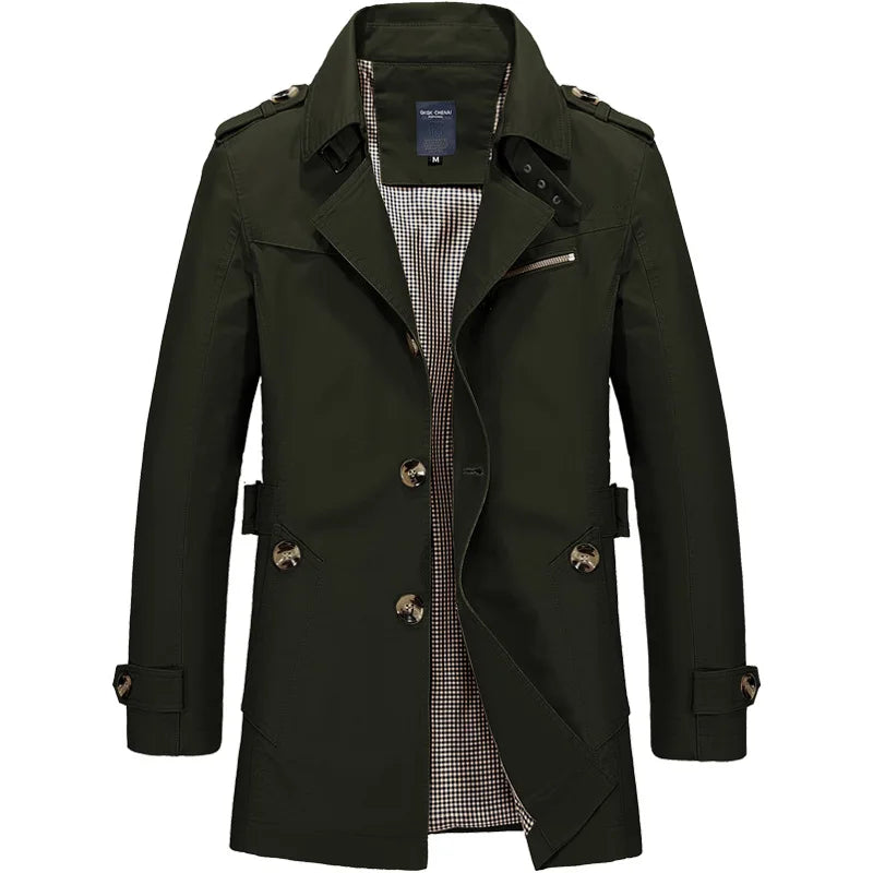 Lucas® - Manteau d'hiver chaud et décontracté 