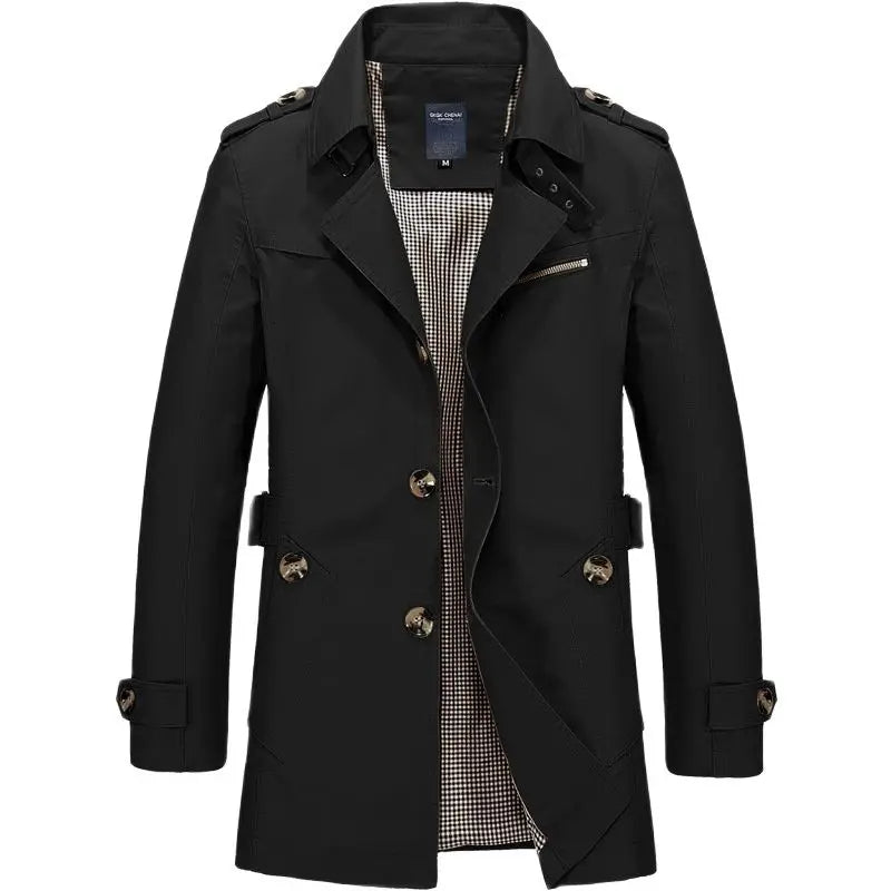Lucas® - Manteau d'hiver chaud et décontracté 