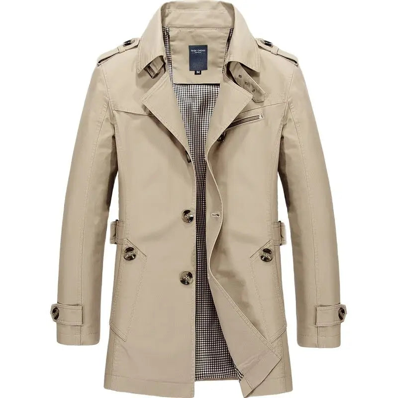 Lucas® - Manteau d'hiver chaud et décontracté 