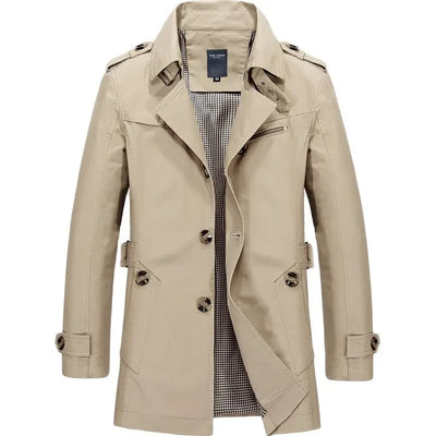 Lucas® - Manteau d'hiver chaud et décontracté 