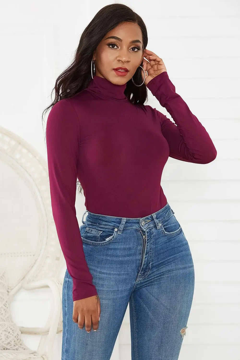 Ulrike - Bodysuit Einfache & Sexy