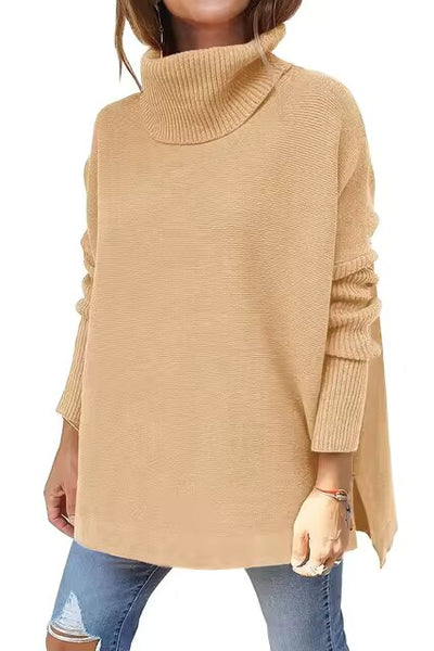 Stella - Pullover aus feiner Wolle gestrickt