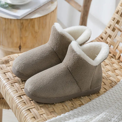 Irmy - Warme Winterpantoffeln