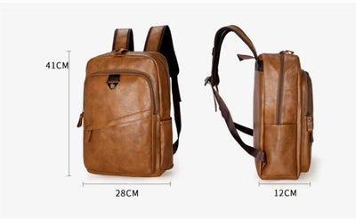 Luca | Leder-Büro-Rucksack für Männer