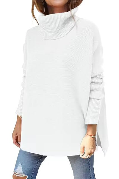 Stella - Pullover aus feiner Wolle gestrickt