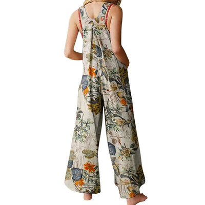 Kim™ - Overall Mit Blumendrück