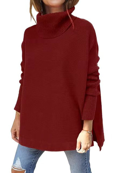 Stella - Pullover aus feiner Wolle gestrickt