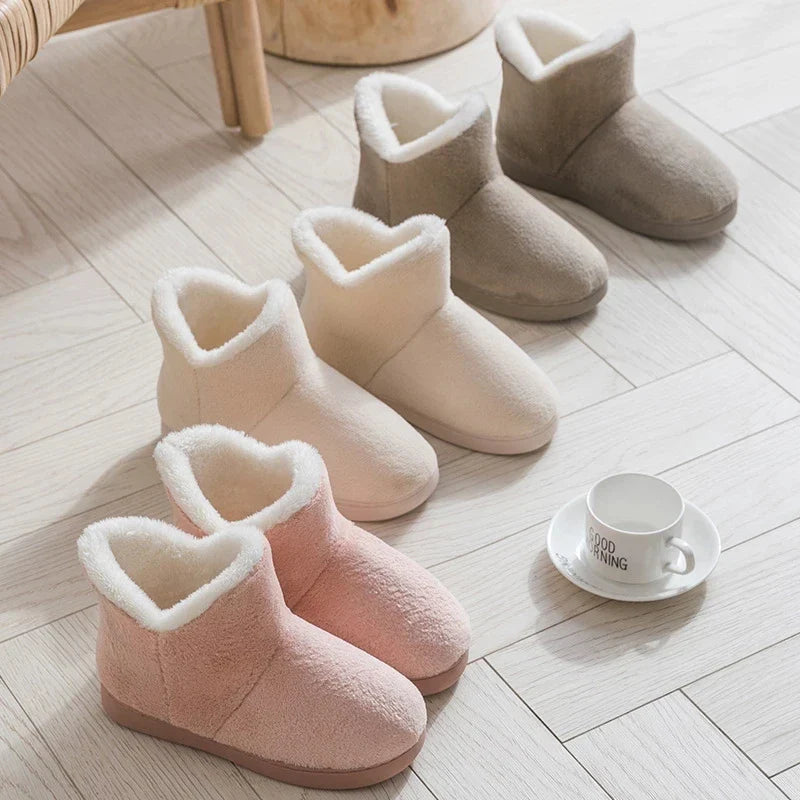 Irmy - Warme Winterpantoffeln