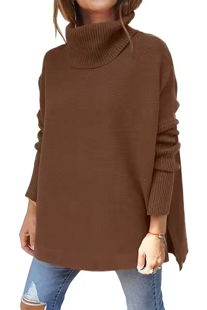 Stella - Pullover aus feiner Wolle gestrickt