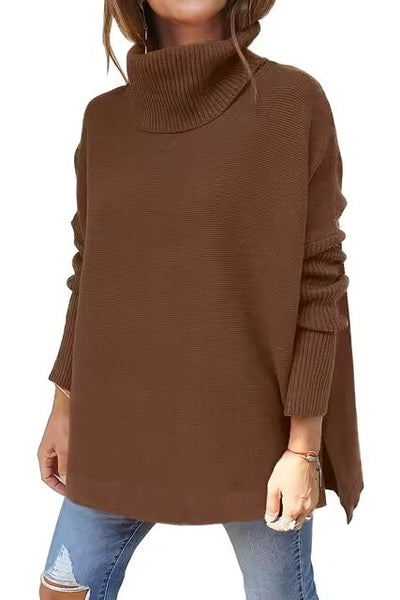Stella - Pullover aus feiner Wolle gestrickt