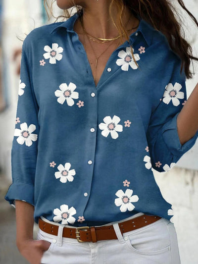 Asiah - Bunte Top mit blumen