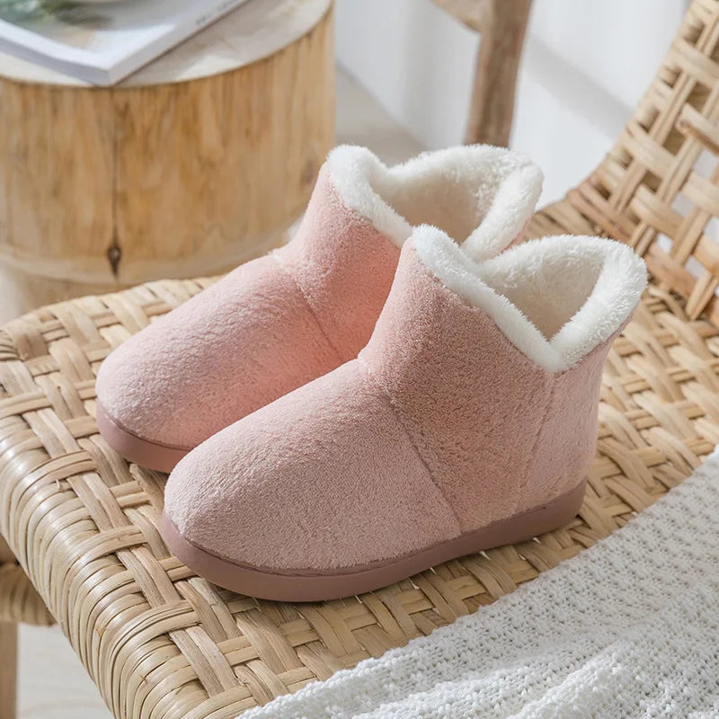 Irmy - Warme Winterpantoffeln