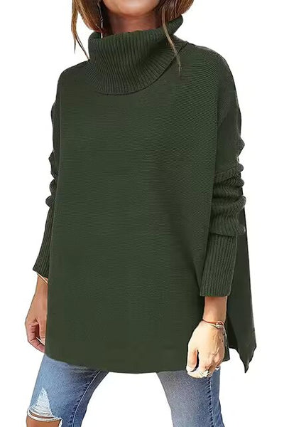 Stella - Pullover aus feiner Wolle gestrickt