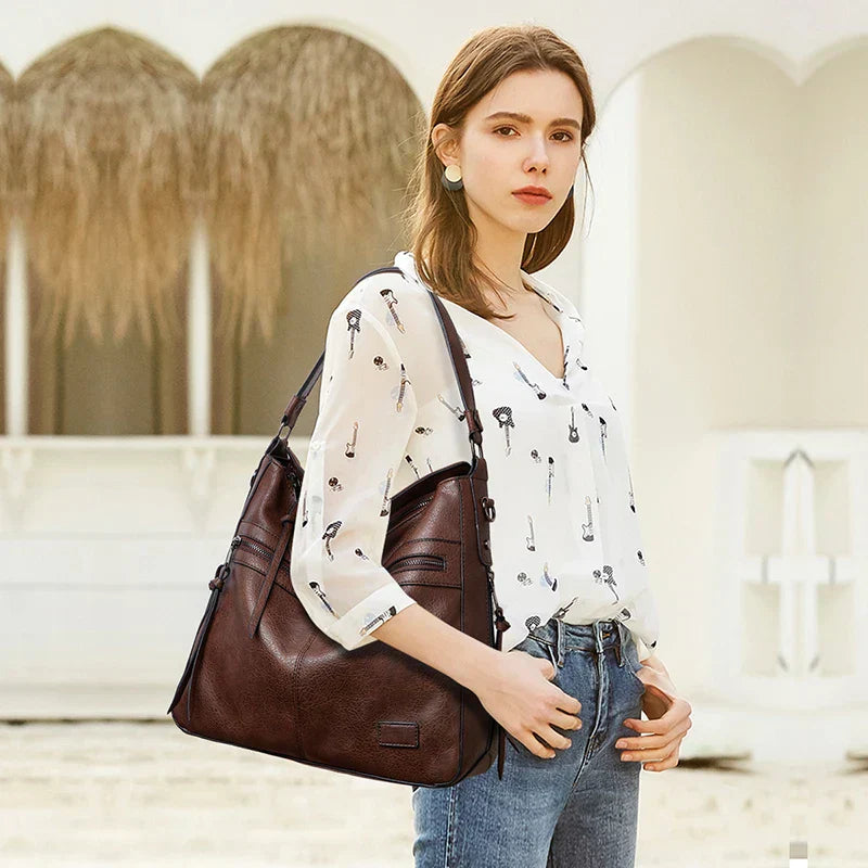 Magda | Sac en cuir de luxe artisanal exquis