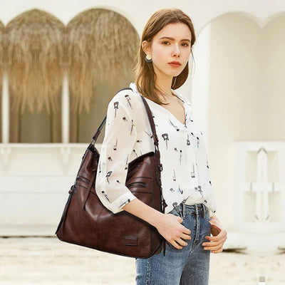 Magda | Sac en cuir de luxe artisanal exquis