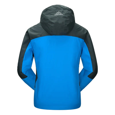Walter - Lange wasserdichte Wanderjacke