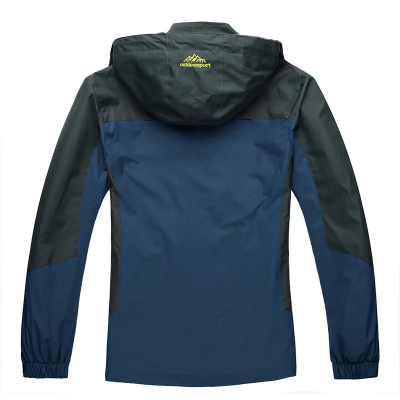 Walter - Lange wasserdichte Wanderjacke