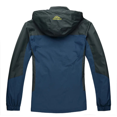 Walter - Lange wasserdichte Wanderjacke