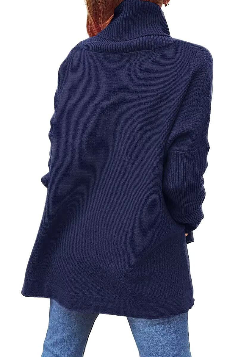 Stella - Pullover aus feiner Wolle gestrickt