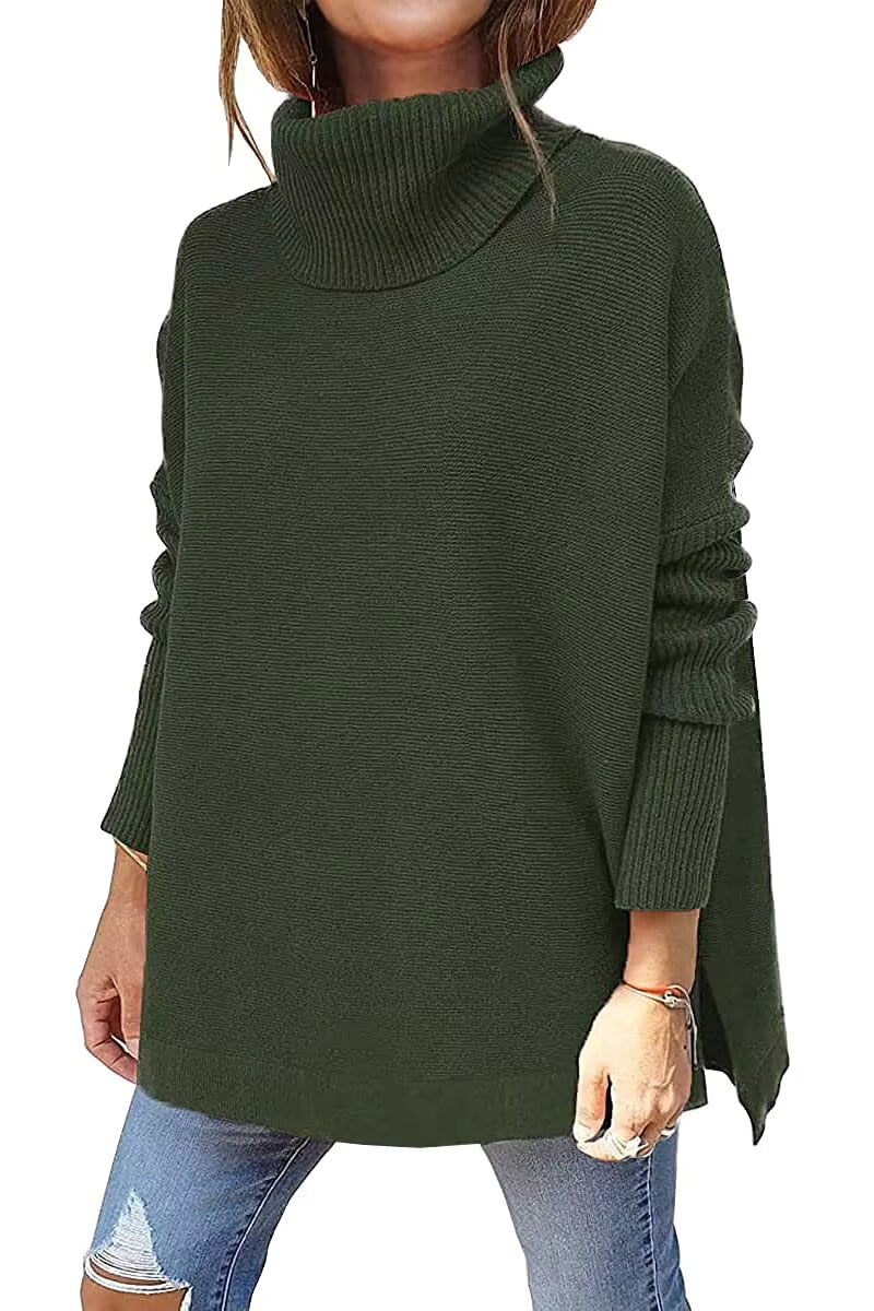 Stella - Pullover aus feiner Wolle gestrickt