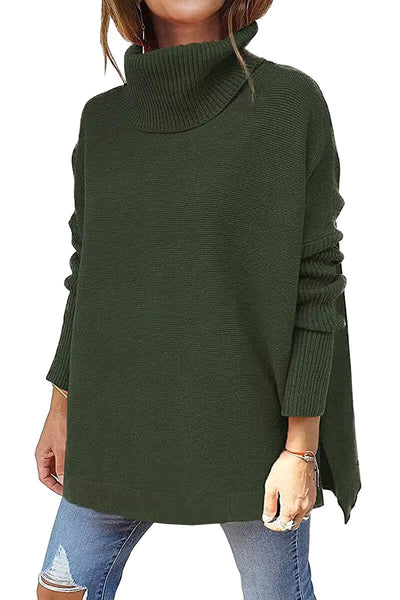 Stella - Pullover aus feiner Wolle gestrickt