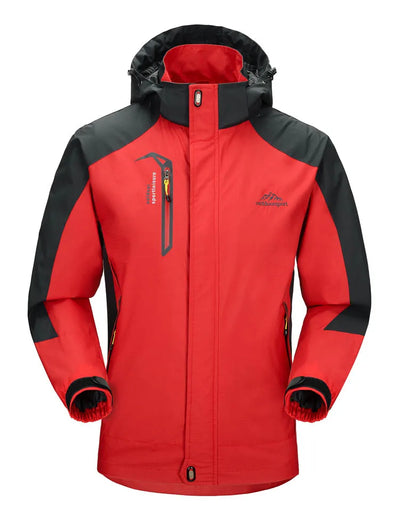 Walter - Lange wasserdichte Wanderjacke