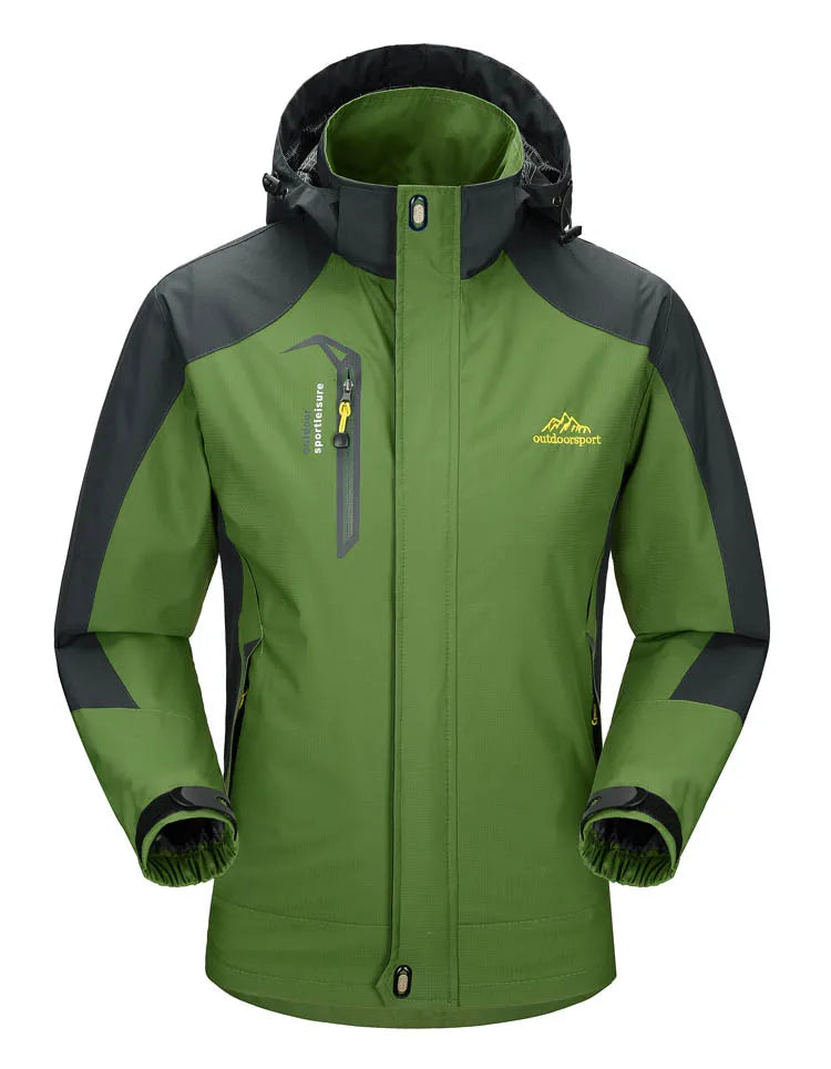 Walter - Lange wasserdichte Wanderjacke