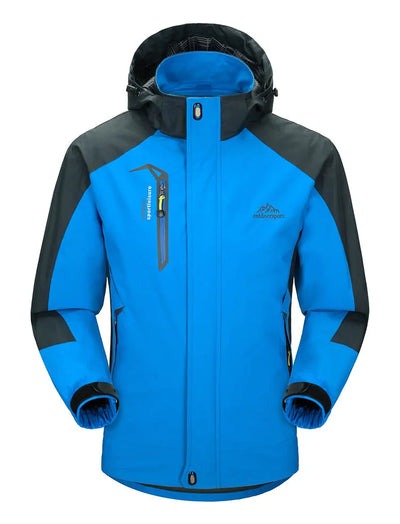 Walter - Lange wasserdichte Wanderjacke