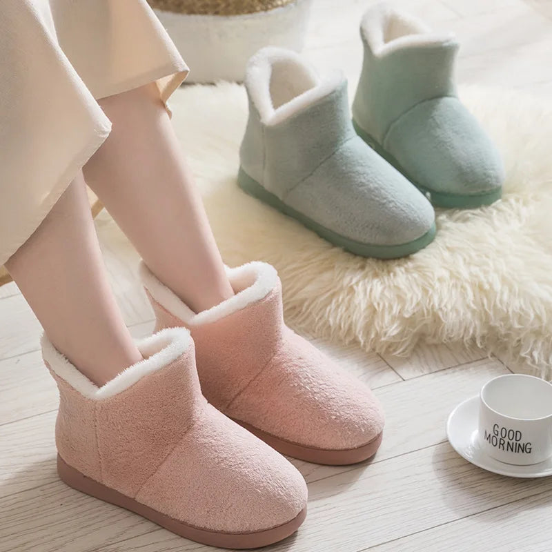 Irmy - Warme Winterpantoffeln