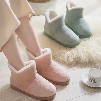 Irmy - Warme Winterpantoffeln