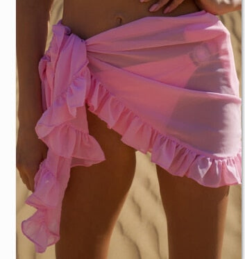 Iva - Stoff Pareo Palina - Der süßeste Bikini-Überwurf für den Strand