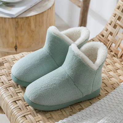 Irmy - Warme Winterpantoffeln