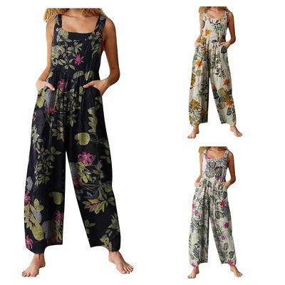 Kim™ - Overall Mit Blumendrück